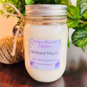 Orchard Maple candle