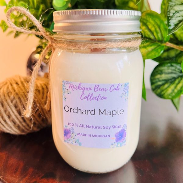 Orchard Maple candle
