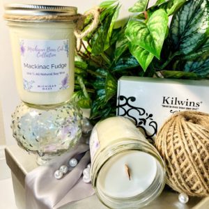 Mackinac Fudge candle