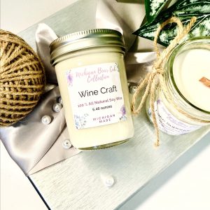 Wine Craft candle