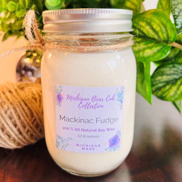 Mackinac Fudge candle