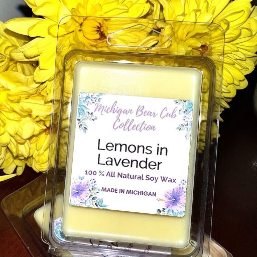 Lemons in Lavender Melts