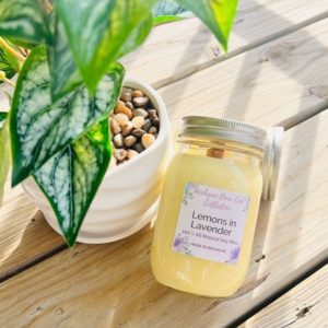 Lemons In Lavender candle