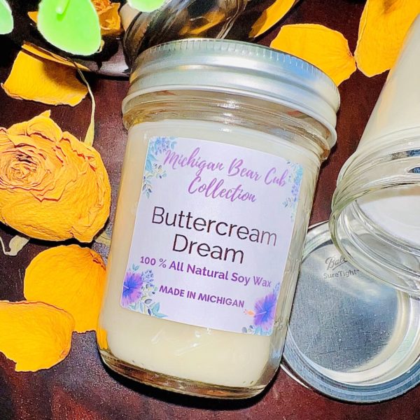 Buttercream Dream candle