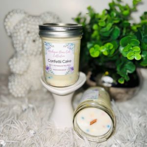 Confetti Cake candle