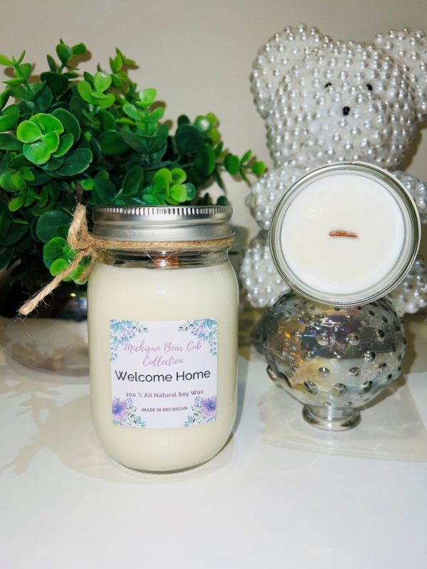 Welcome Home candle