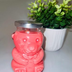 Bear Kisses - candle