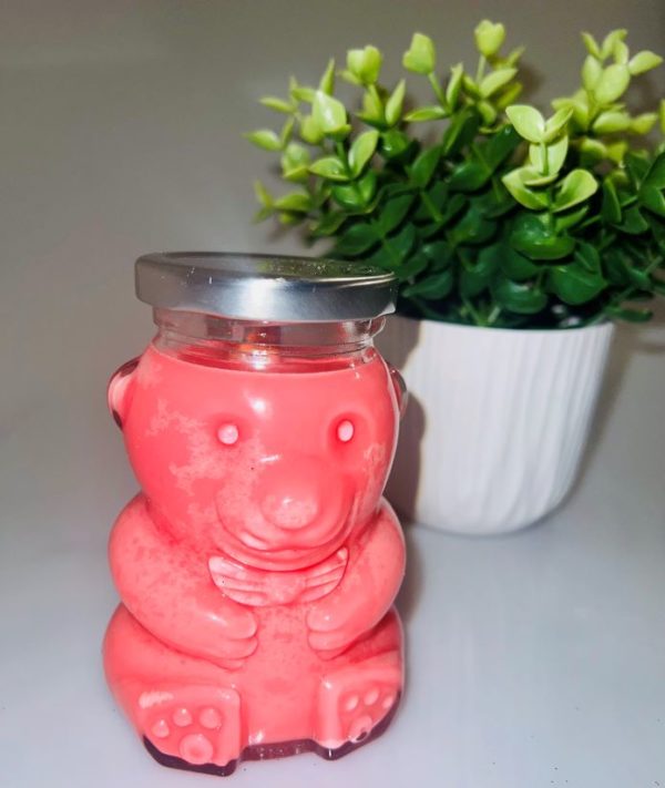 Bear Kisses - candle
