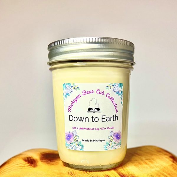 Down to Earth - candle