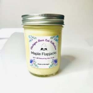 Maple Flapjacks - candle